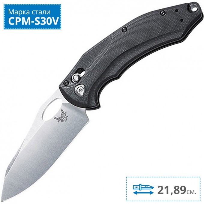 Нож BENCHMADE 808 LOCO BM808 Нож BENCHMADE 808 LOCO BM808